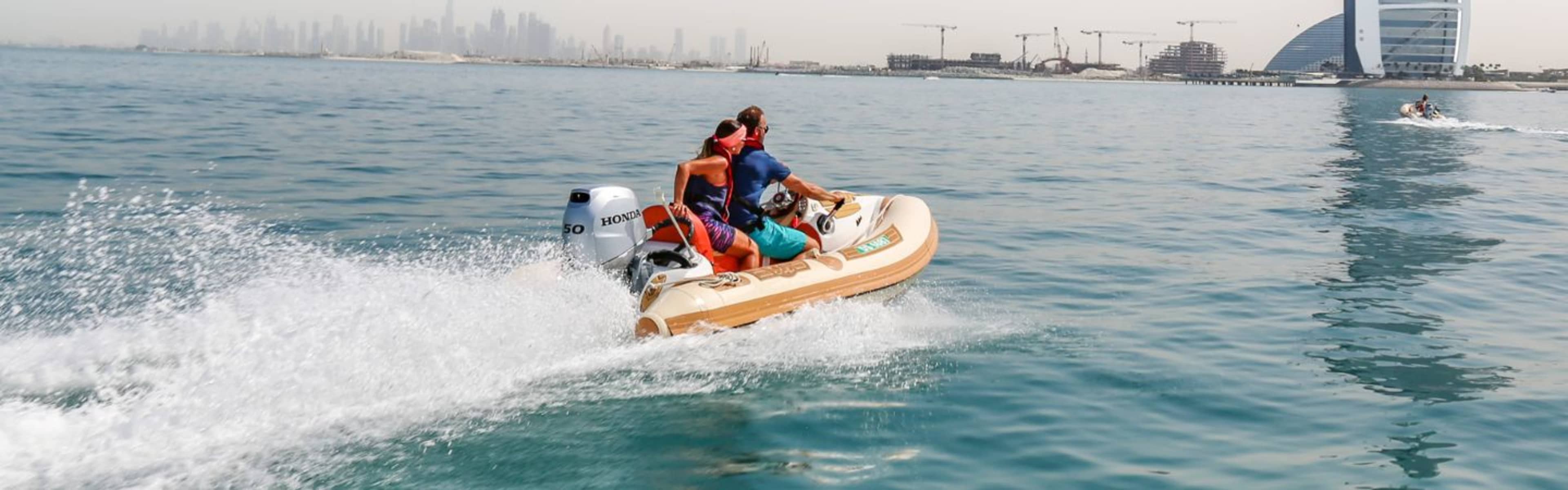 sea camel boat guided tour dubai